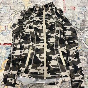 Camo lululemon define jacket